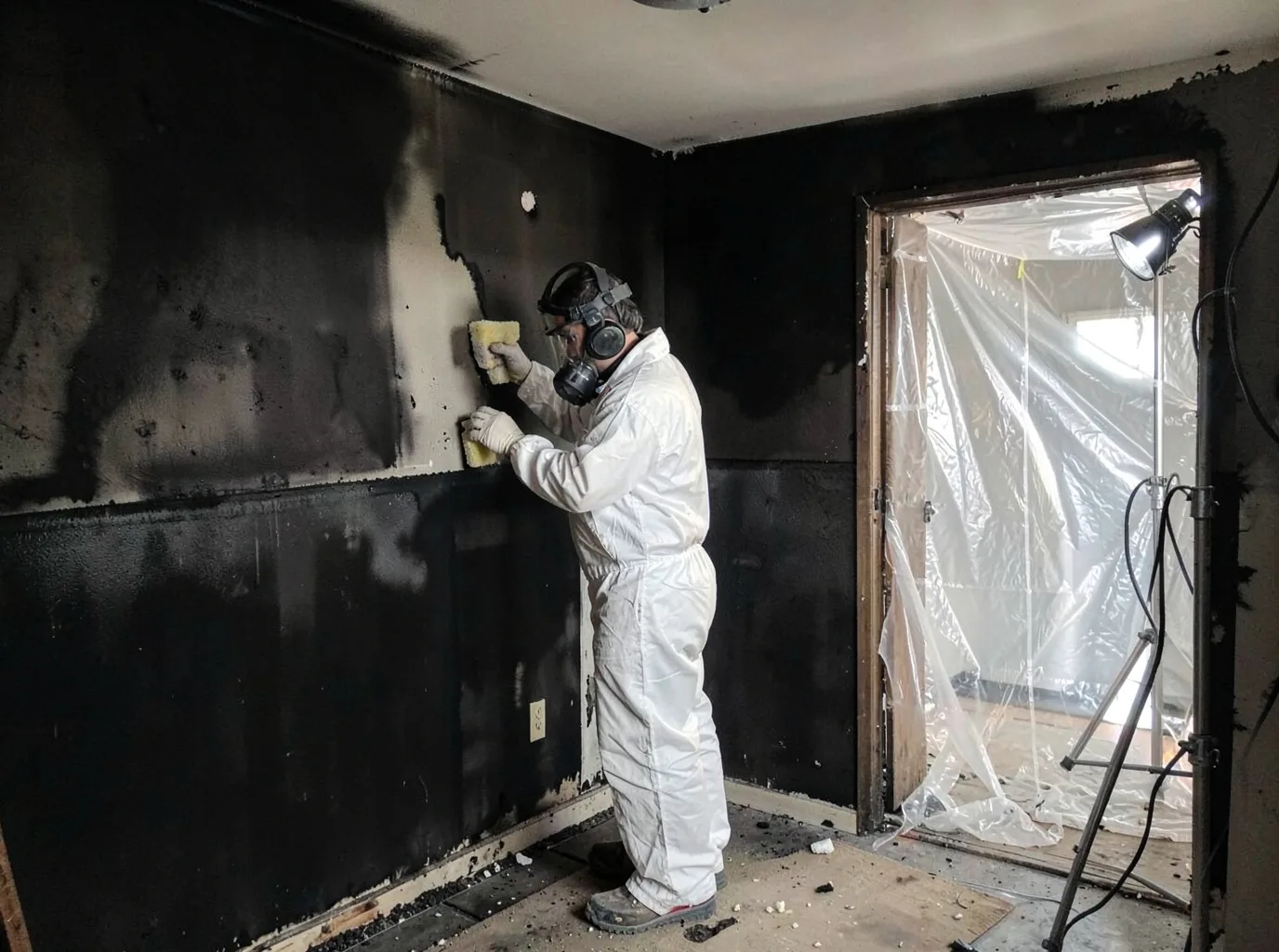 Fire Damage Restoration company in Judith Gap, MT